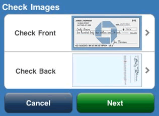 chase online check deposit