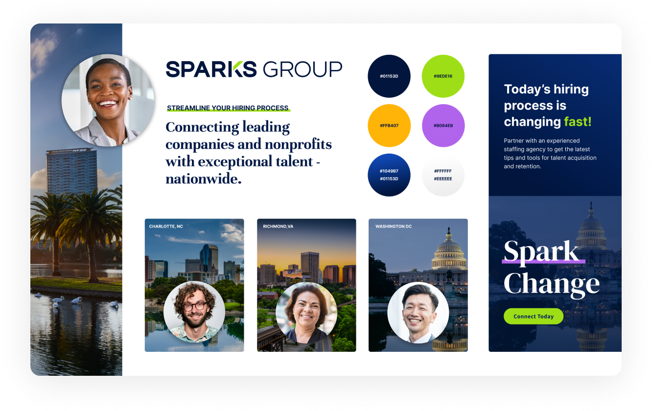 Sparks Group Brand Update