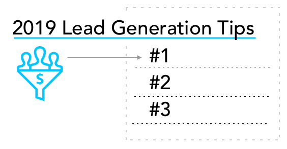 Must-Have B2B Lead Generation Strategies For 2019